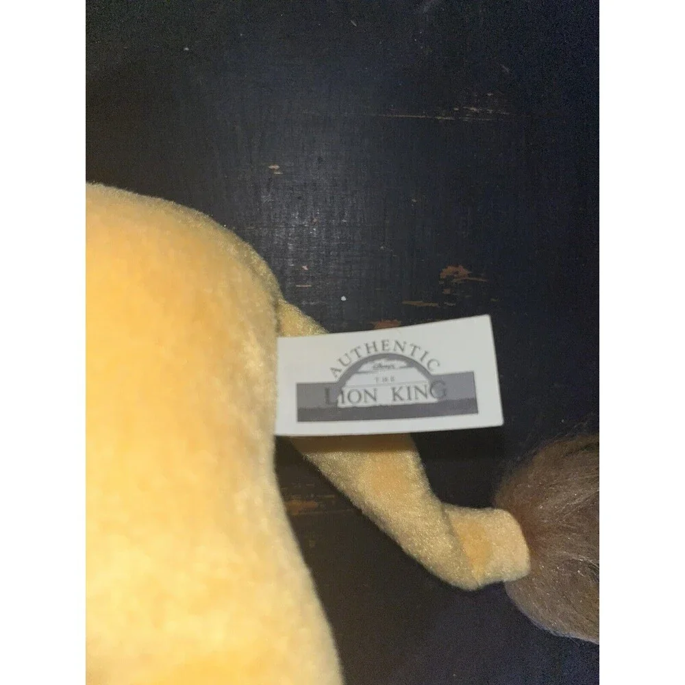 Disney The Lion King Young Simba 12" Plush Authentic Stuffed Animal - Picture 6 of 7